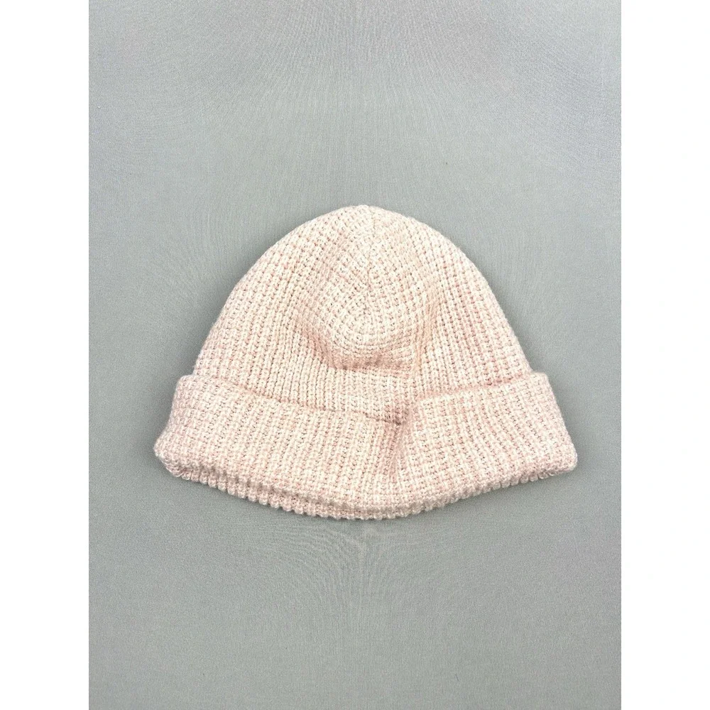 Urban‎ Outfitters Light Pink Heather Knit Beanie Winter Hat